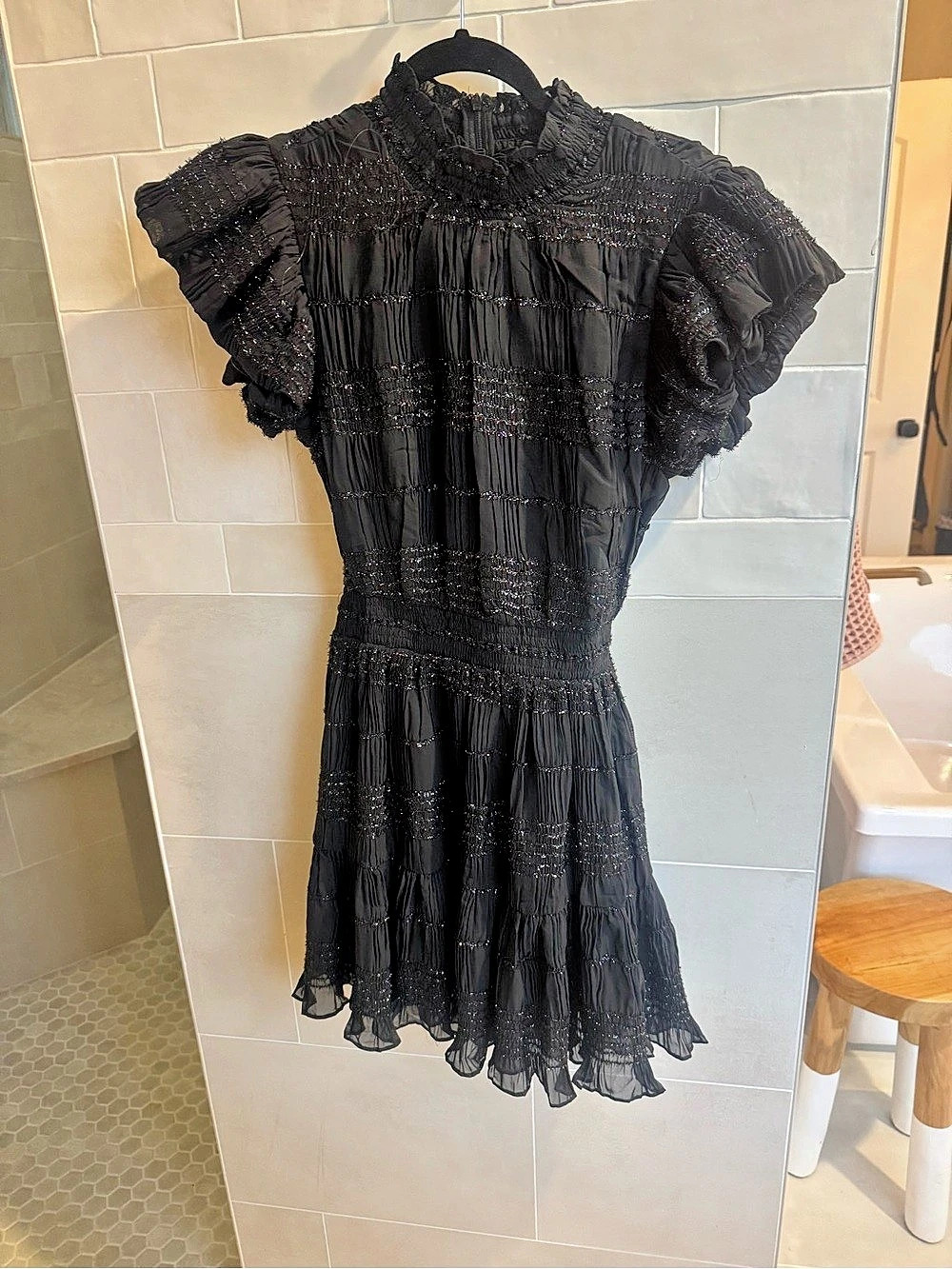VICI Black Mini Dress Size Medium. Never worn.